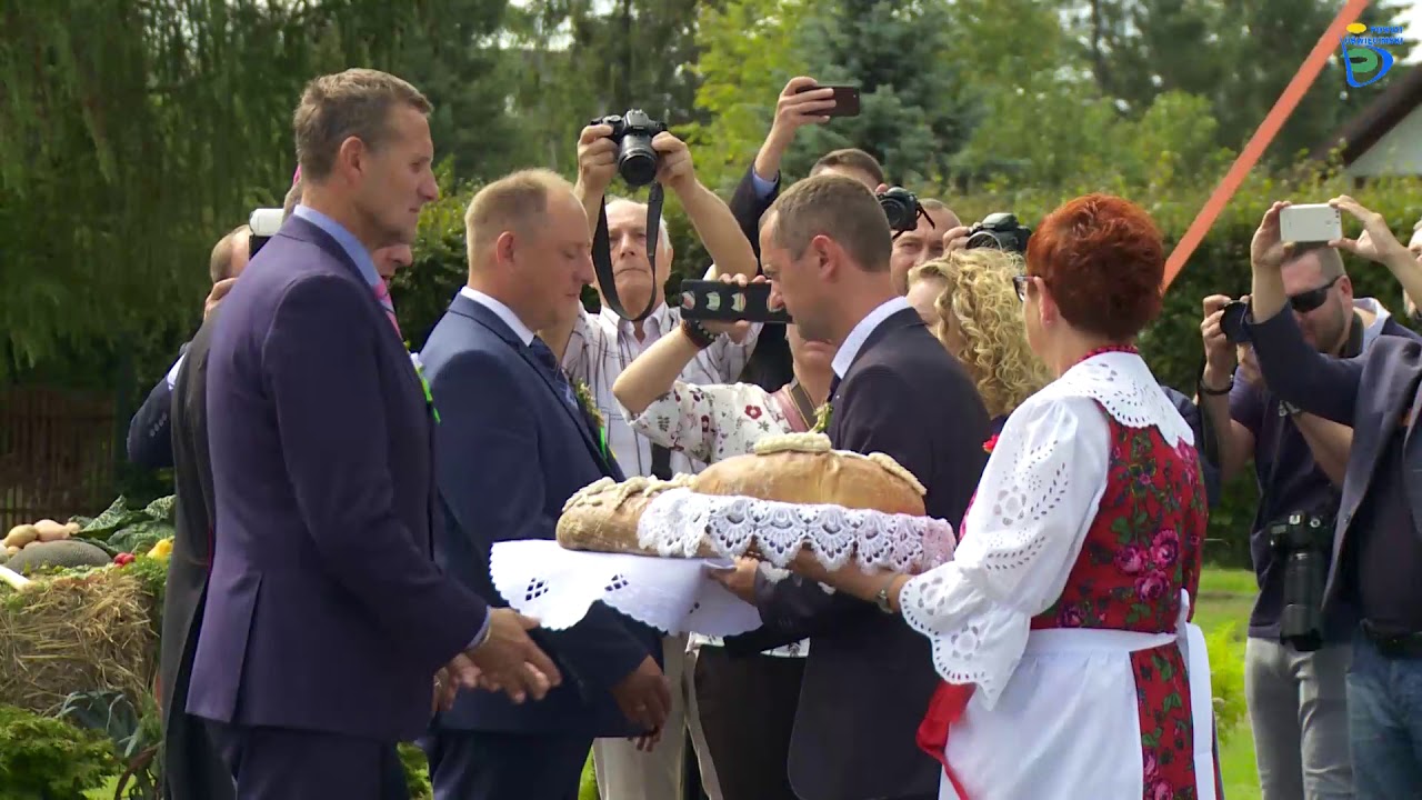 Dożynki Diecezjalno Powiatowo  Gminne w Kętach