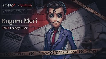 identity V x Detective Conan (Case closed) Crossover Part 1 "Lawyer x Kogoro Mori" Skin A