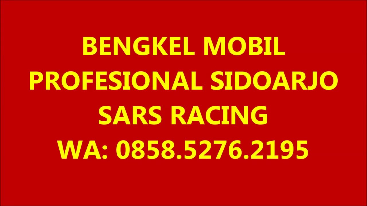 Bengkel Sars Racing Tempat Service Mobil  Ayla Yang  Bagus  