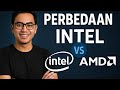 Intel vs AMD – Perbedaan Cepat &amp; Jelas dalam 2 Menit!