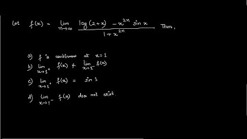 JEE Problem - 1 on Continuity | Question of the Day | NCERT Ex. 5.1 based