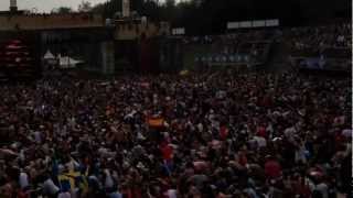 Tomorrowland 2012, saturday 28/07/12 - Hardwell - 'Epic' sitdown (HD)