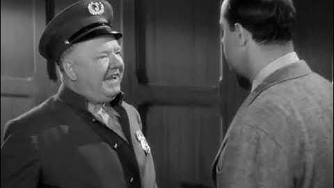 WC Fields "The Bank Dick" Luddy Duddy, Mooncalf, Jabbernowl.