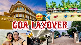 My first vlog of 2026🤩//Medical emergency in Dubai✈️😰 #cheapestmarketgoa