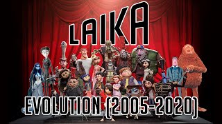 Laika Animation Evolution (2005-2022)