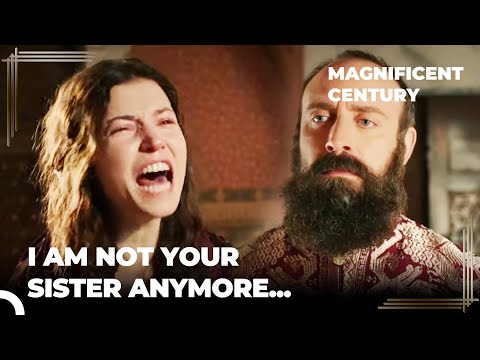 Hatice Shouts Out to Suleiman's Face! | Magnificent Century