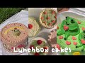 lunchbox cakes and lots of frogs  | tiktok compilation + a little announcement in description