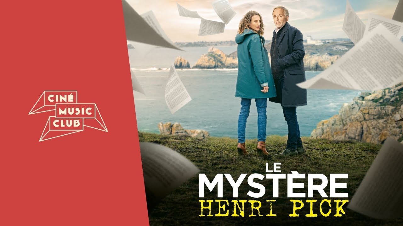 Les Lectures De Lily Le Mystere Henri Pick Coup De Cœur Ecrit Par David Foenkinos Editions Gallimard