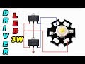 DRIVER LED 3W ( IDEA PARA LINTERNA )