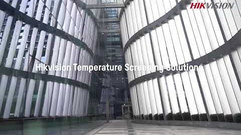 Hikvision Temperature Screening Solutions for public Crowds