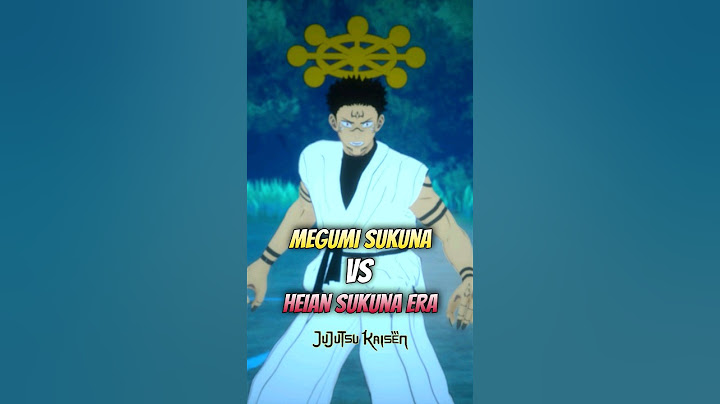 Sukuna Heian Era Domain Expansion vs Sukuna Megumi  !!