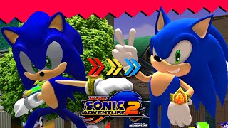 THIS SONIC ADVENTURE 2 REMAKE IS CRAZY! (WiP)