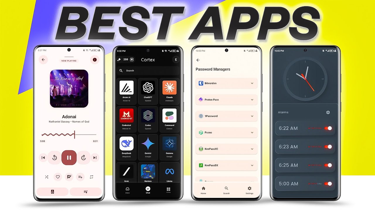 Top 10 Android Apps - August 2025 - YouTube