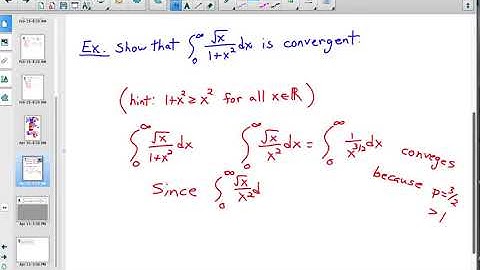 Ch 2 day 02 Improper Integrals   Part 2