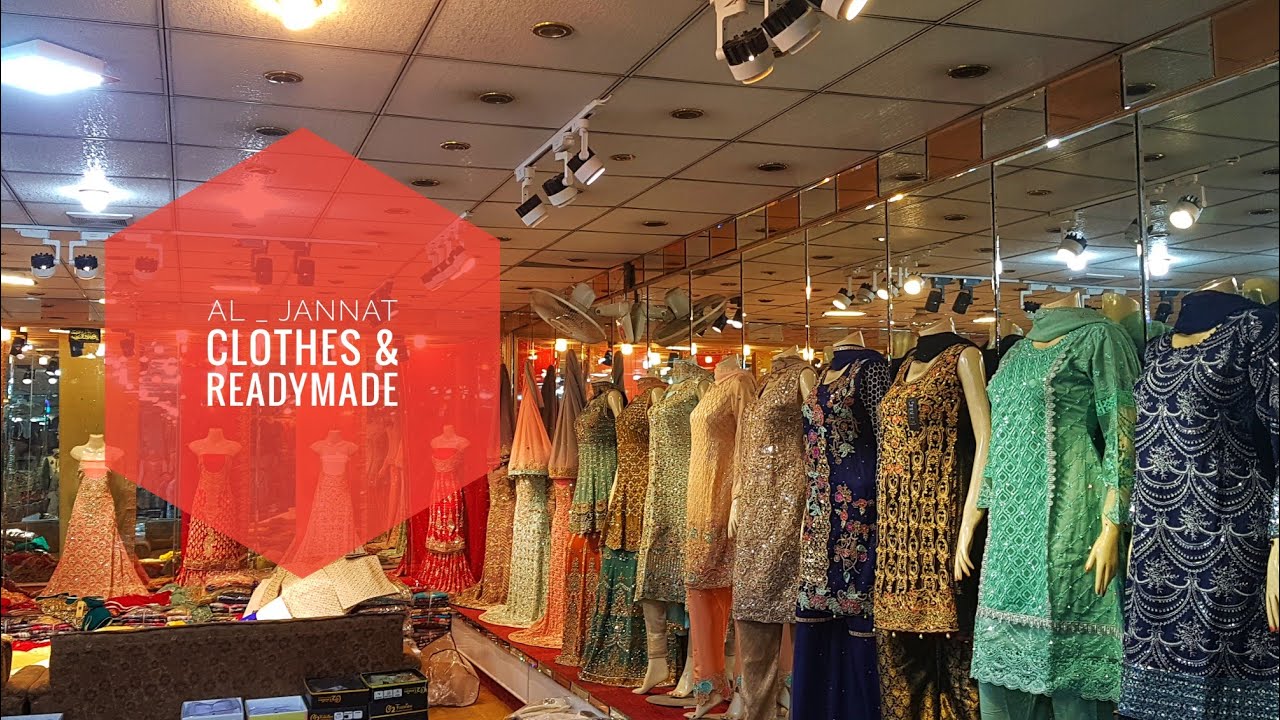 Chakswari biggest clothes shop   Al - jannat clothes and readymade