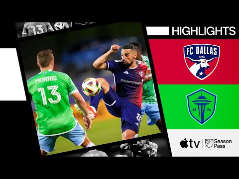 Dallas Seattle Sounders Goals And Highlights