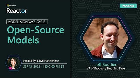 Model Mondays - Open Source Models