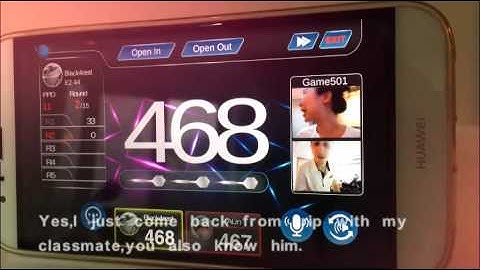 VDarts machine and dartboard online connect voice function Part 2