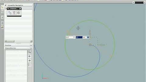 Unigraphics NX6: Instance