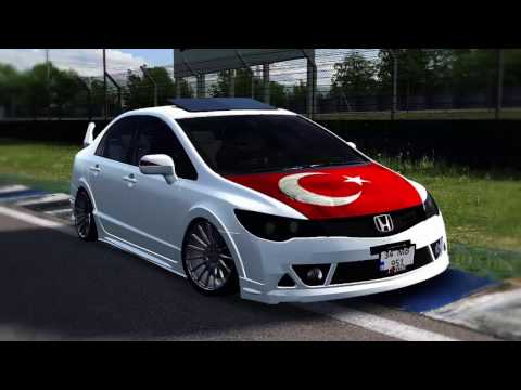 Lfs Honda CİVİC VTEC Fd6 Modu Link Açıklamada