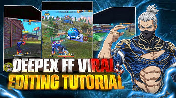 @Deepexff Viral Editing Tutorial🔥Viral editing like deepexff🍷. Deepexff 1vs 4 editing 💯