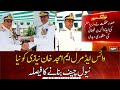 Breaking news vice admiral mamjad khan niazi appointed as navy chief