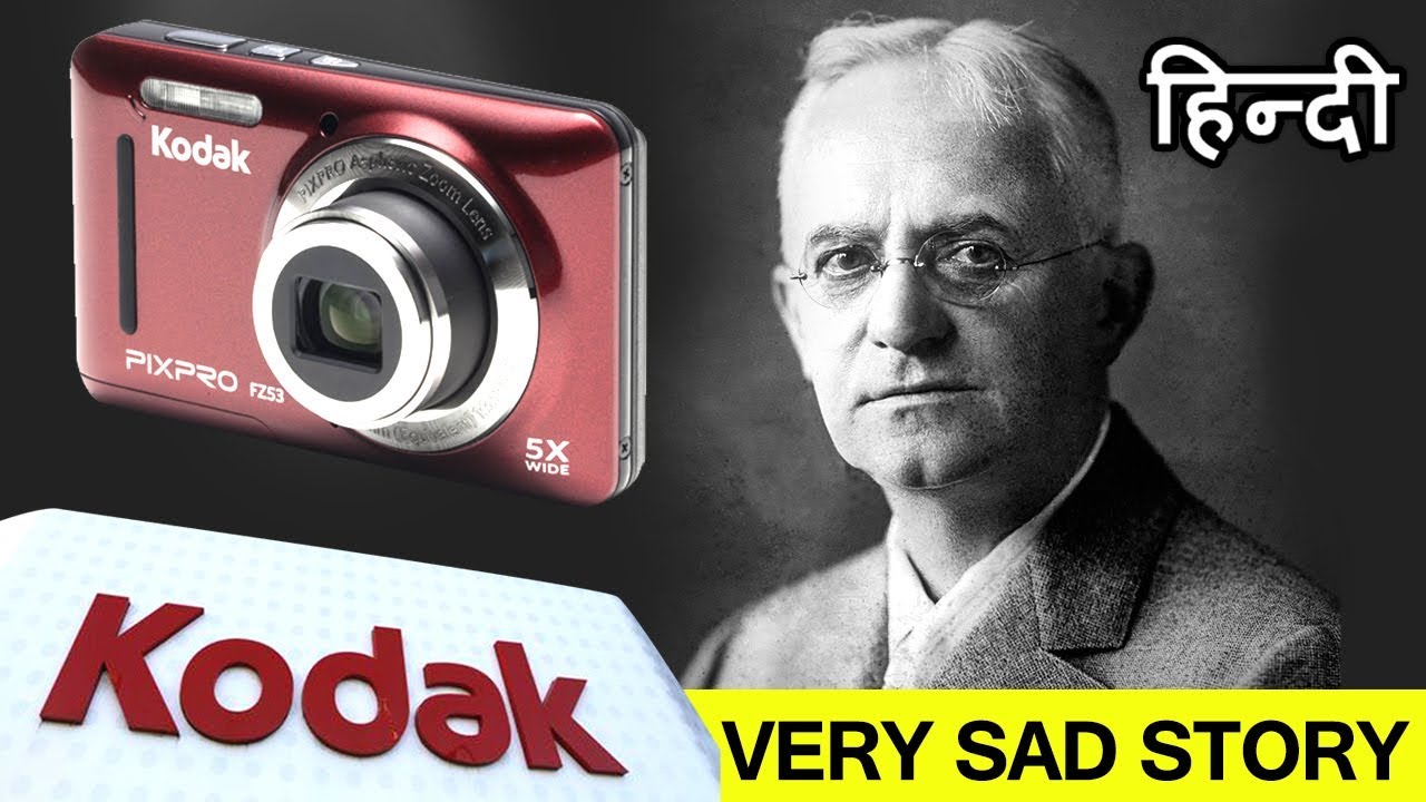 Kodak Camera Company Success Story in Hindi | Sad Biography of George Eastman in Hindi - YouTube