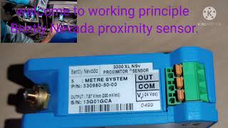 working principle of bently nevada proximity sensor (English) part-3
