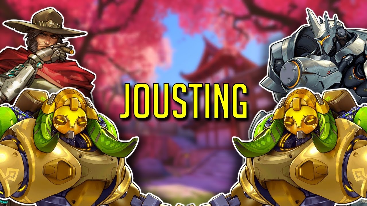 Overwatch Riding M Overwatch, but everyone is RIDING ORISA! - YouTube