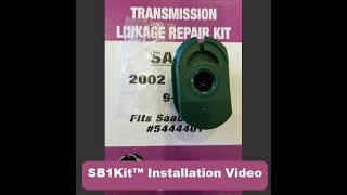 BushingFix.com SB1Kit ™ Installation / Instructional Video Saab 9-5 Shift cable bushing repair kit.
