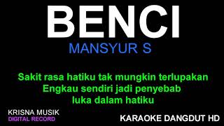 BENCI KARAOKE DANGDUT KOPLO JERNIH