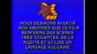 Super Ecran - Very Violent Scenes, And Vulgar Language Viewer Advisory 1980S