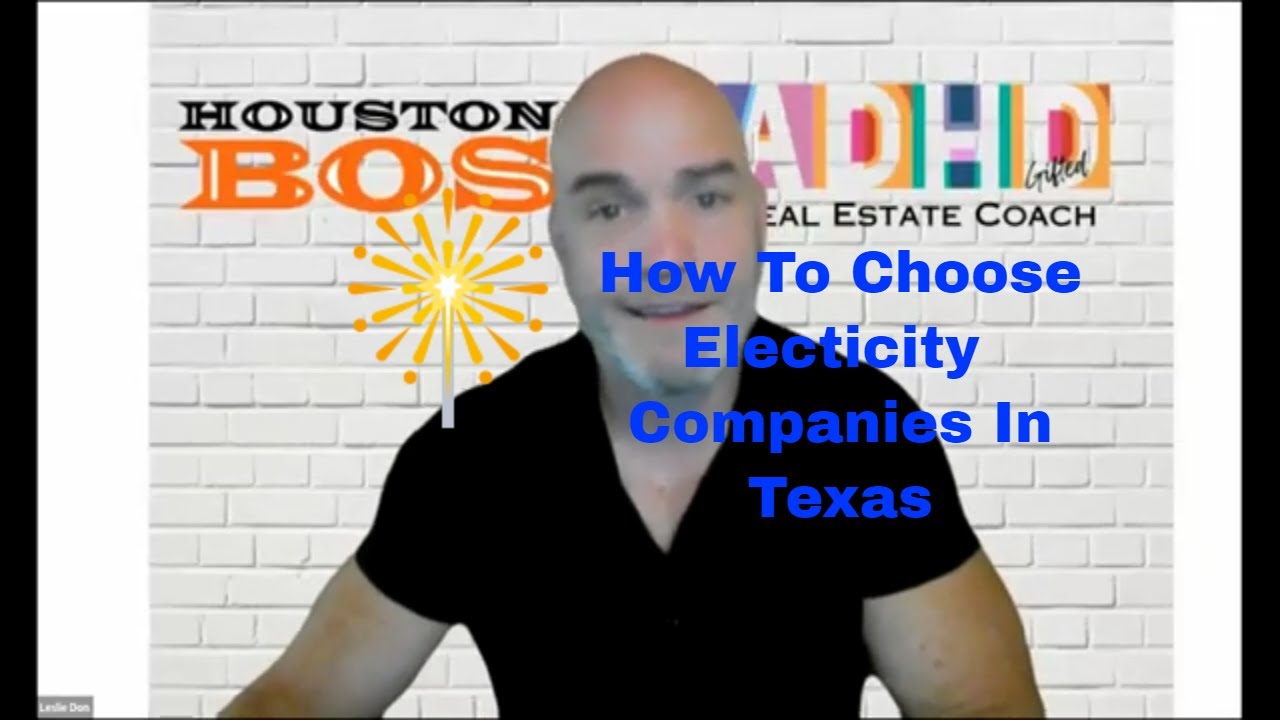 How To Choose Your Texas Electricity Provider