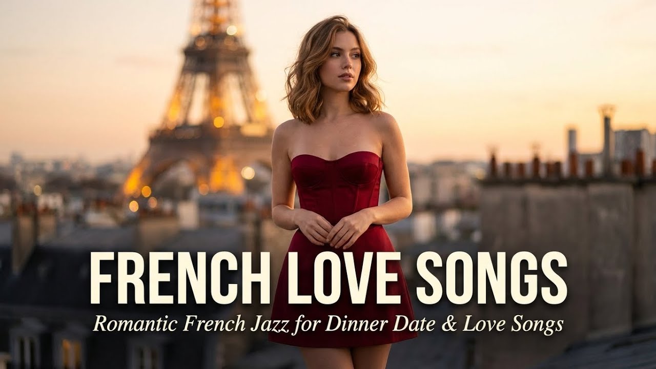 Sous la Lueur des Bougies 🍷 Romantic French Jazz for Dinner Date & Love Songs - Paris Melodies