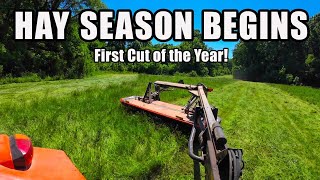Hay Season Officially Begins!!
