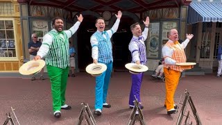 Celebrity The Dapper Dans at Magic Kingdom (FULL SHOW) Profile