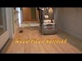 Hardwood Floor Refinish. Шлифовка Паркета США Part 1 - Sanding