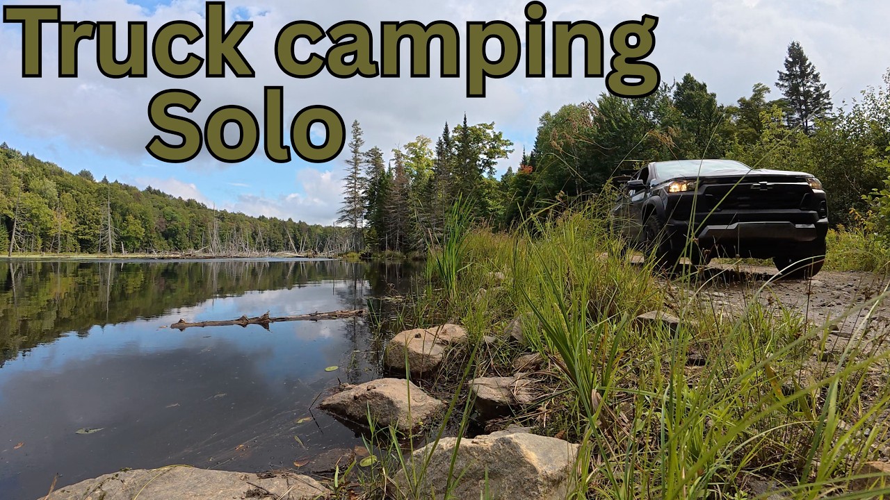 24 H DE CAMPING OVERLAND EN SOLO : luxe, nature, petite montée d’adrénaline!