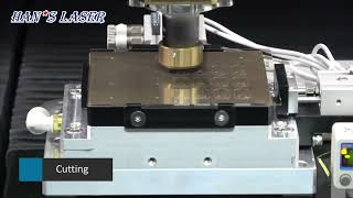 Automatic Glass Laser Cutting Machine for Camera Cover Lens | Han's Laser