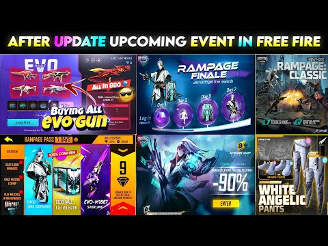 UPCOMING EVENT IN FREE FIRE 2023 