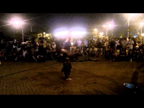 Fire Major 201404192 @大台中龍富夜市