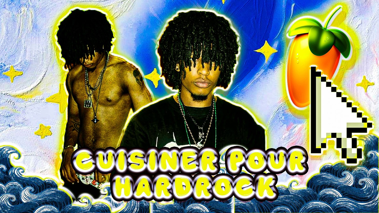 Je cuisine des BEATS pour HARDROCK!