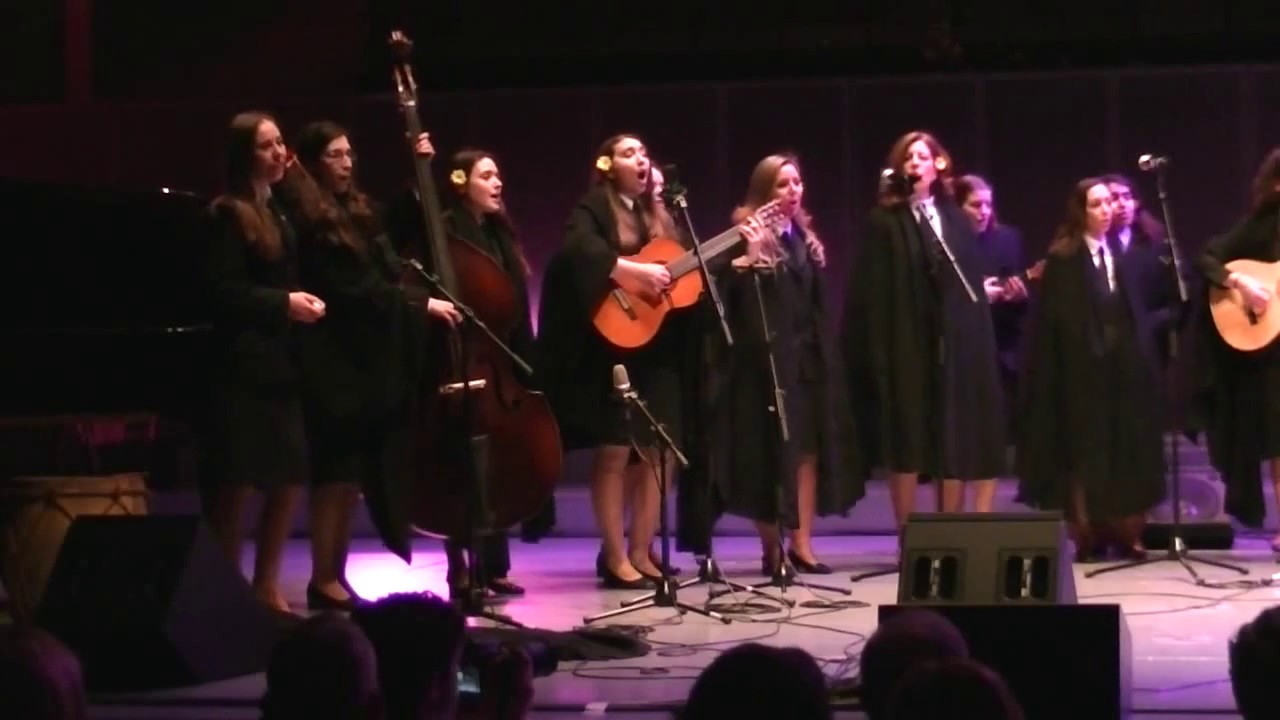 OUP 100 anos - encerramento - Tunaf - El milagro de tus ojos.