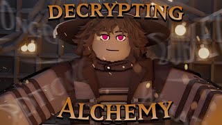 Deepwoken | Decrypting Alchemy!