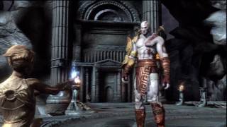 God of War III Walkthrough PART 8 Gameplay No Commentary TRUE-HD