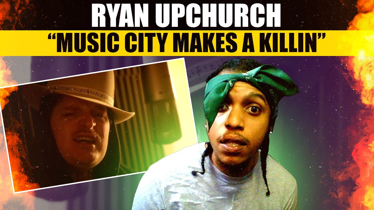 Upchurch ft @FischtankProductions Music City Makes a Killin (официальный видеоклип) I РЕАКЦИЯ