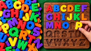Abc Alphabet Puzzle Challenge Learn A To Z With Colorful Letters Part 13