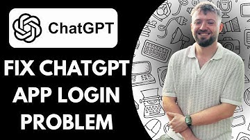 ChatGPT Not Signing In? Fix Login Problem Fast | How to Fix ChatGPT App Login Problem (2025 Guide)