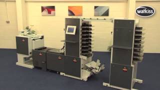Watkiss DigiVAC Collator and Finishing System