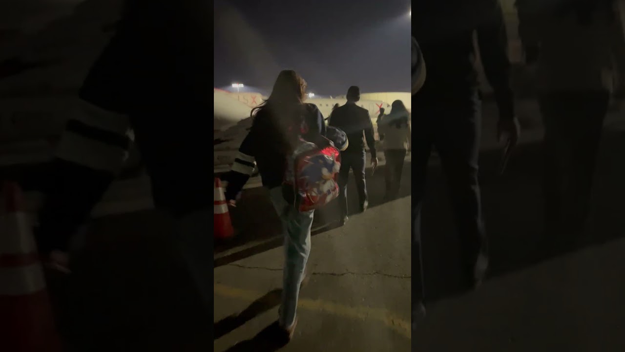 JAX Private flight home Belle Barsano